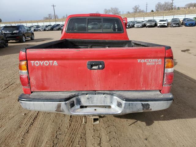 2004 Toyota Tacoma Xtracab VIN: 5TEWN72N24Z393809 Lot: 45567194