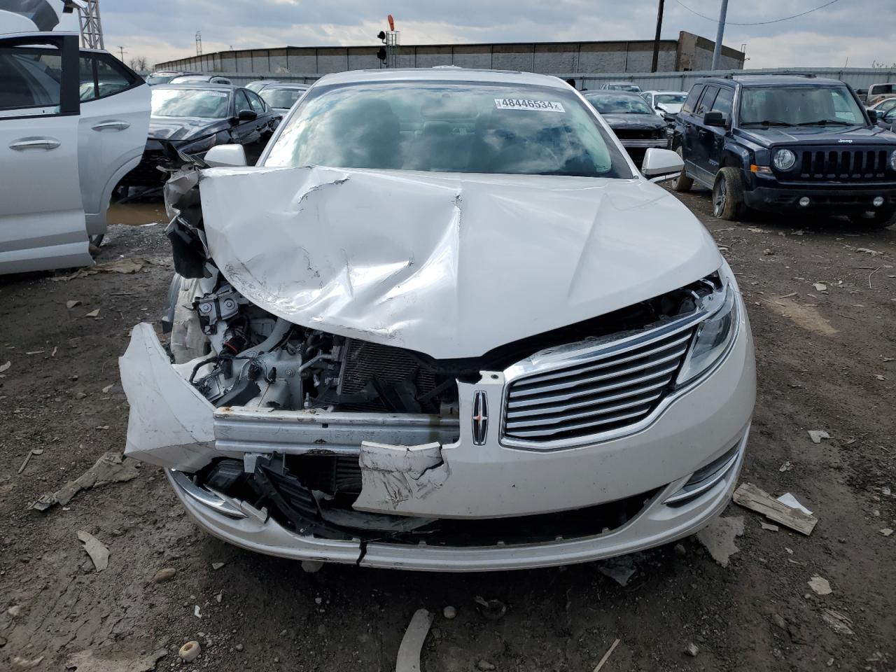 3LN6L2J99GR612441 2016 Lincoln Mkz