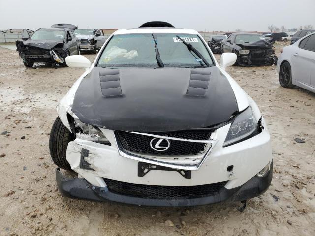 2007 Lexus Is 250 VIN: JTHBK262375046568 Lot: 45966924