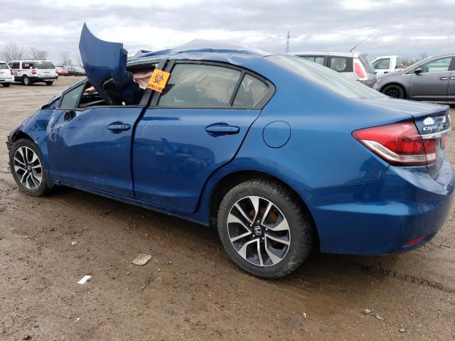 Vin: 2hgfb2f52fh022025, lot: 61791635, honda civic lx 20152