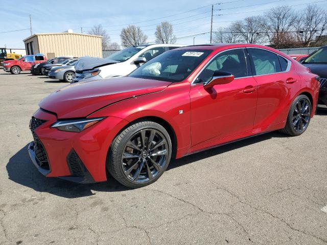 2021 Lexus Is 350 F-Sport VIN: JTHGZ1E22M5018432 Lot: 47591214