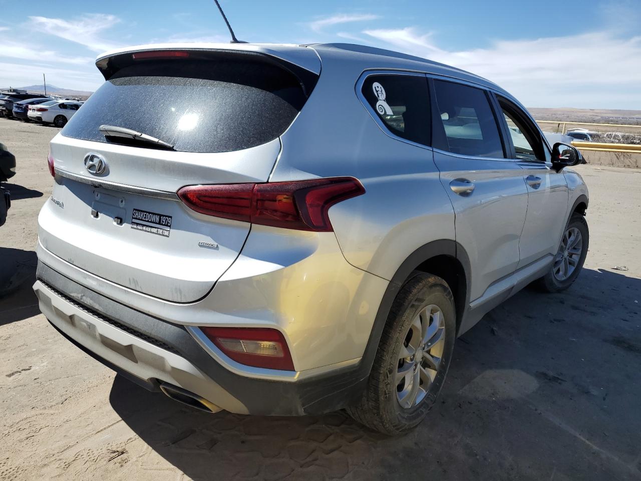 2019 Hyundai Santa Fe Se vin: 5NMS2CAD2KH136347