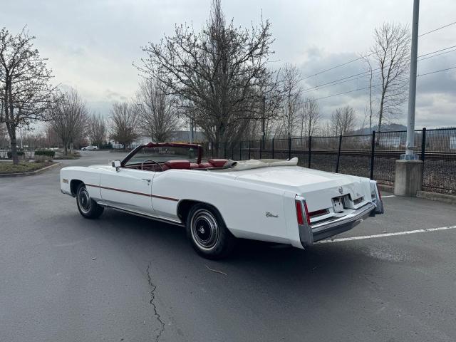 1976 Cadillac Eldorado VIN: 6L67S6Q118396 Lot: 47031654