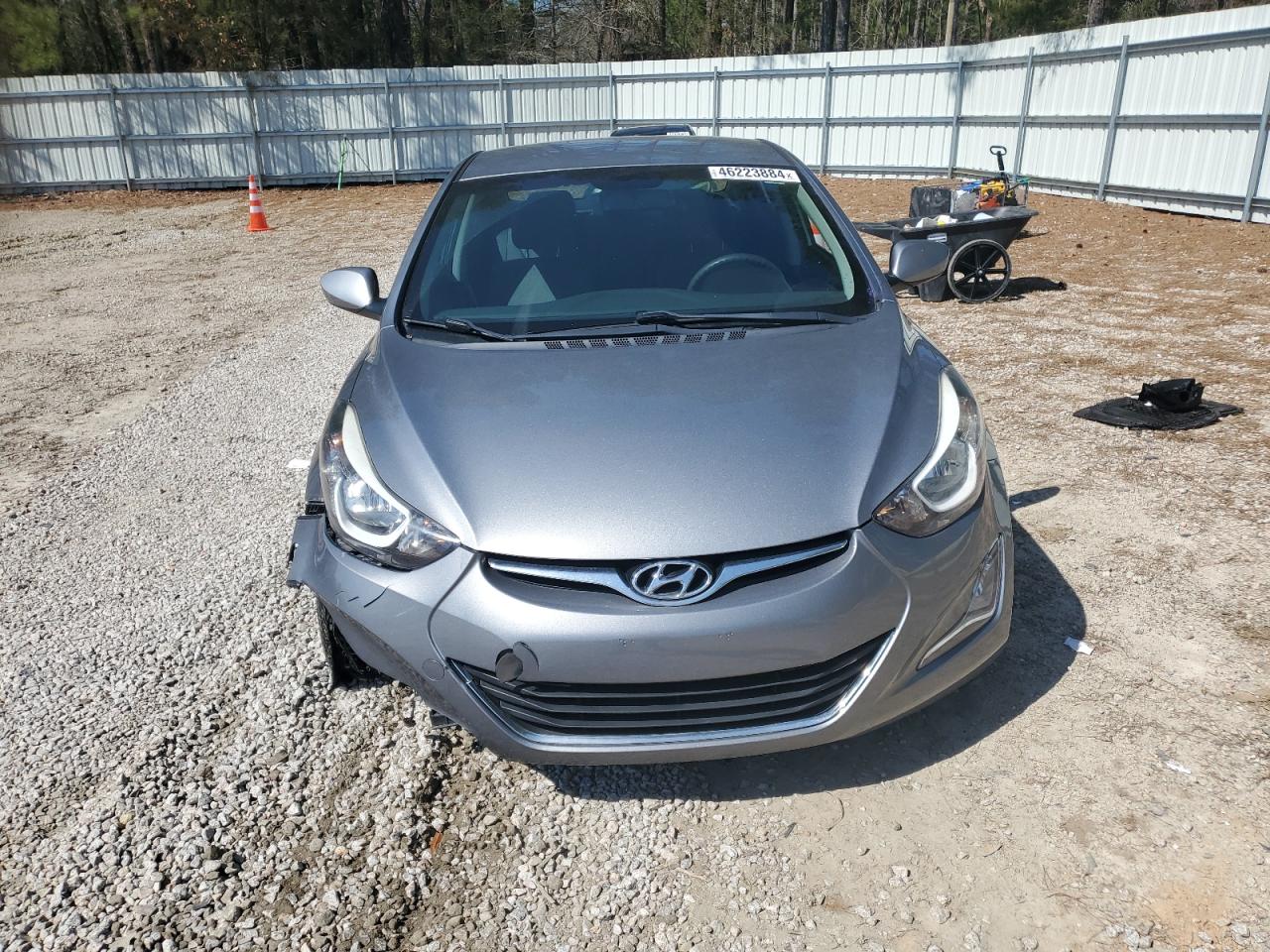 2015 Hyundai Elantra Se vin: KMHDH4AE5FU298358