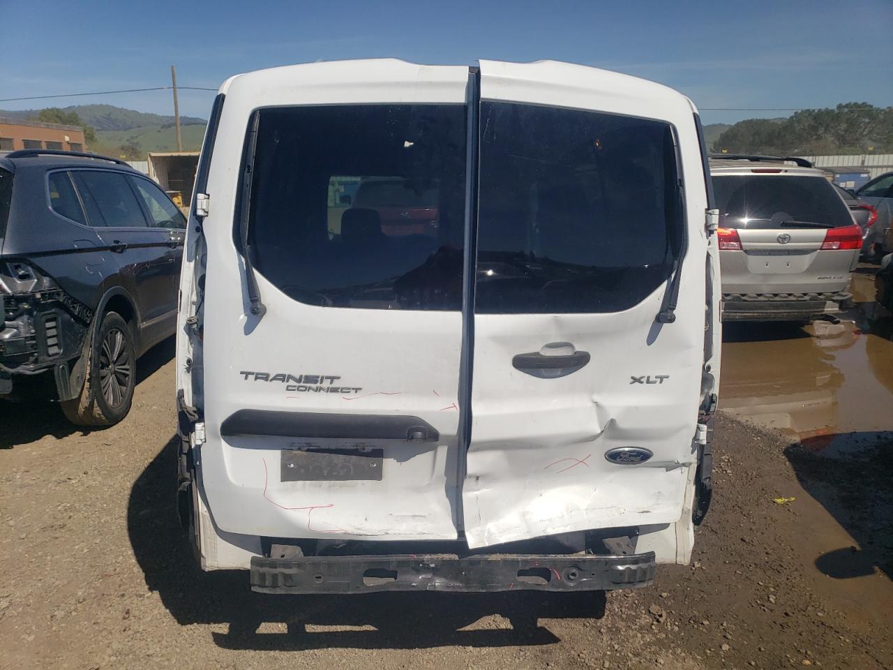 NM0LS7F79H1299947 2017 Ford Transit Connect Xlt