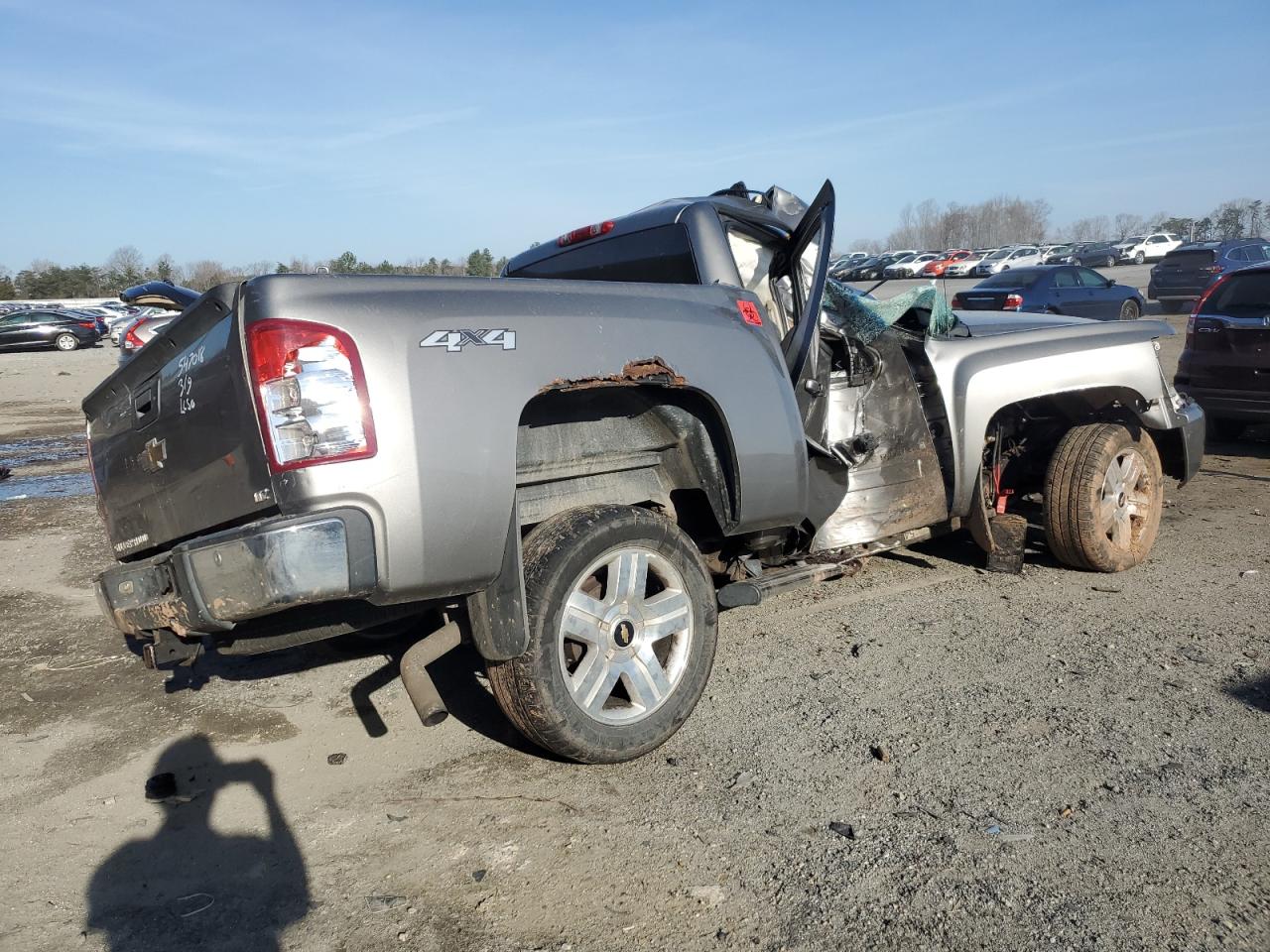 3GCEK13J48G213549 2008 Chevrolet Silverado K1500