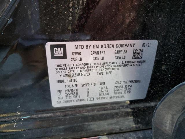 2021 BUICK ENCORE GX - KL4MMFSL5MB145703