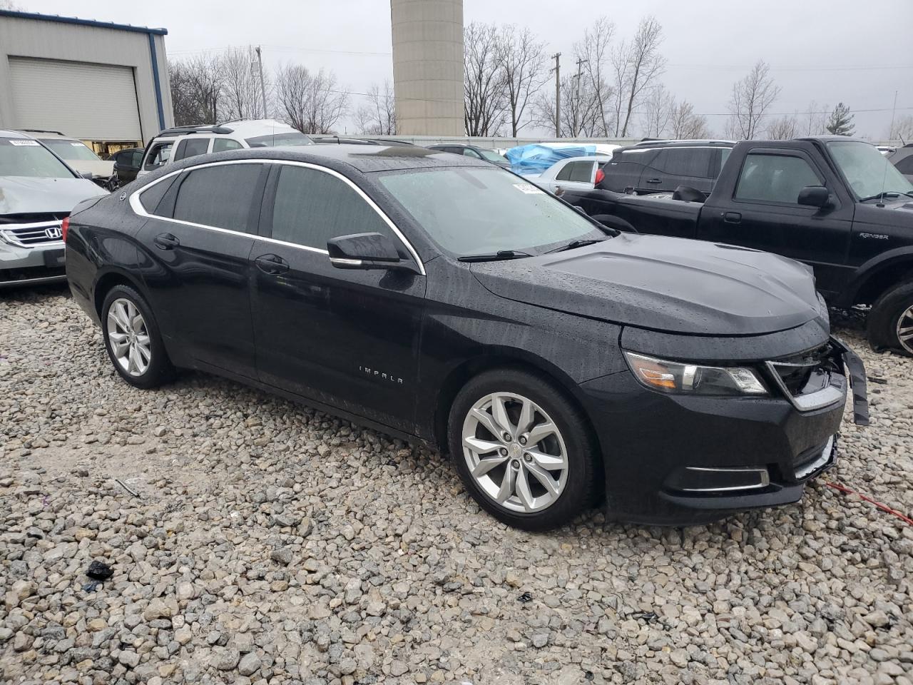 2G1105S37H9142719 2017 Chevrolet Impala Lt