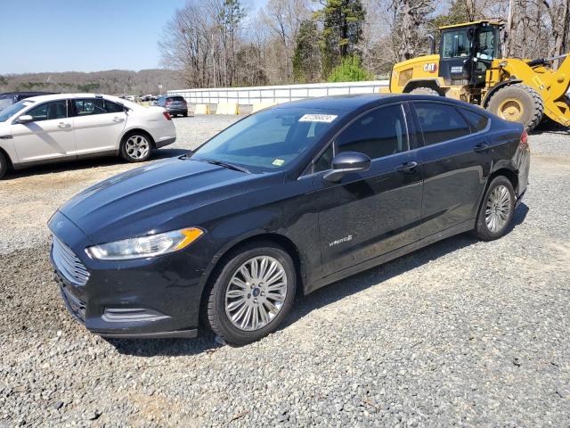 2016 Ford Fusion S Hybrid VIN: 3FA6P0UU5GR402387 Lot: 47286824