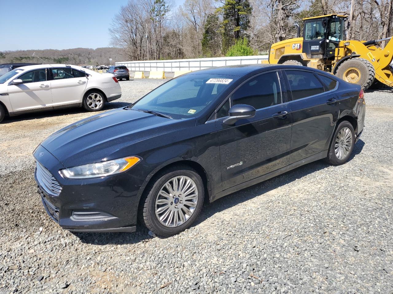 3FA6P0UU5GR402387 2016 Ford Fusion S Hybrid