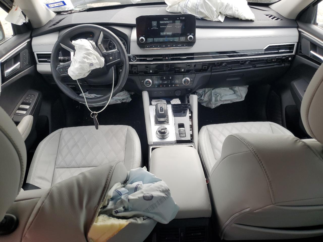 JA4J3VA89NZ075192 2022 Mitsubishi Outlander Sel