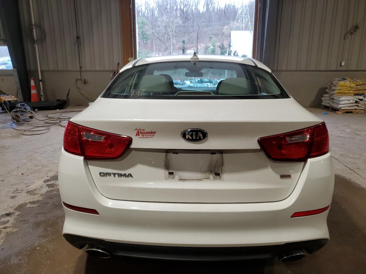 KNAGM4A73E5489345 2014 Kia Optima Lx