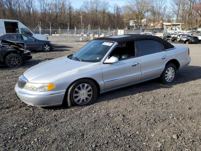 Lot #2455191343 2001 LINCOLN CONTINENTA salvage car