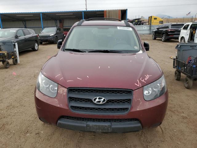 2009 Hyundai Santa Fe Gls VIN: 5NMSG73D59H271662 Lot: 46980384