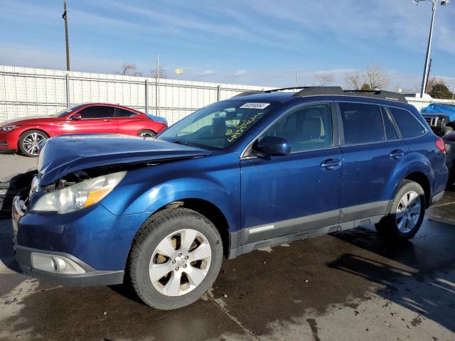 Lot #2445994985 2010 SUBARU OUTBACK 2. salvage car