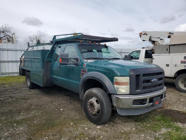 2008 Ford F450 Super Duty VIN: 1FDXX46R08ED90194 Lot: 47996364