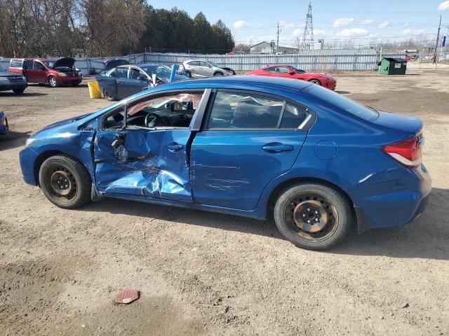 2014 Honda Civic Lx VIN: 2HGFB2F53EH006091 Lot: 48088654