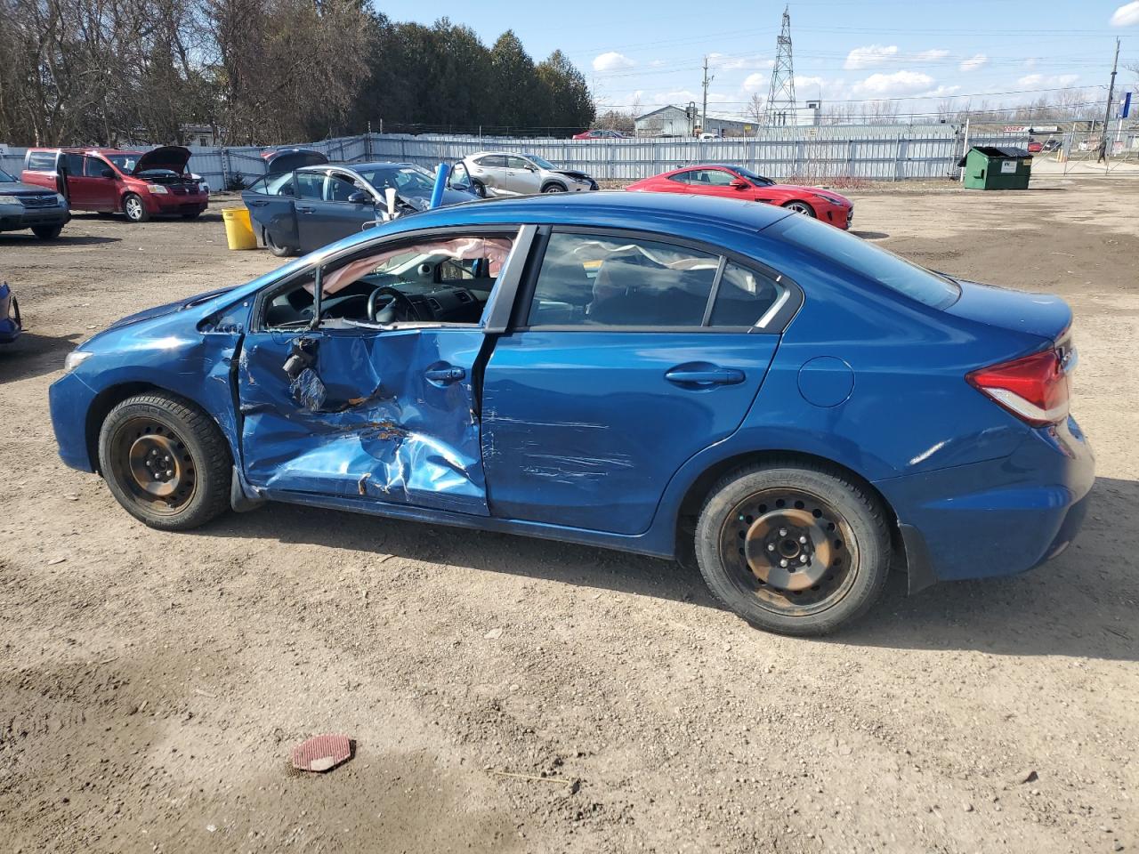 2HGFB2F53EH006091 2014 Honda Civic Lx