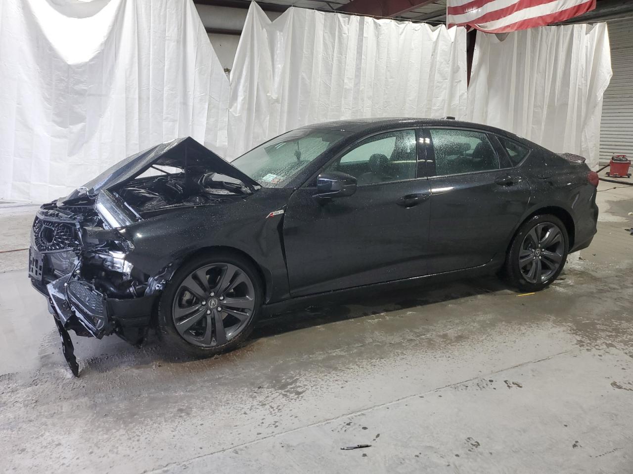 2022 Acura Tlx Tech A vin: 19UUB5F59NA005938