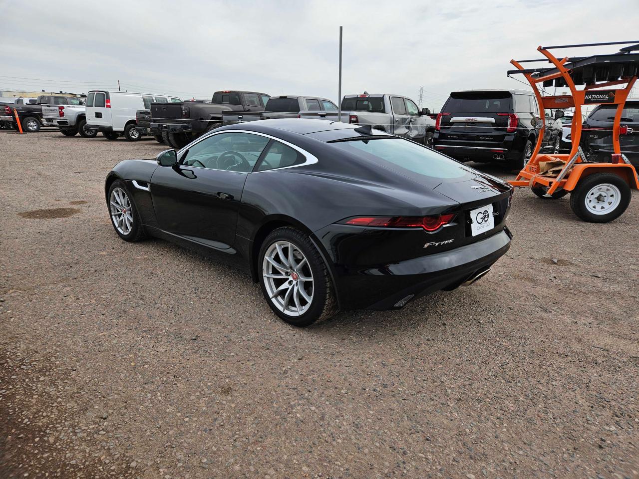 2020 Jaguar F-Type vin: SAJDD1GX8LCK64201