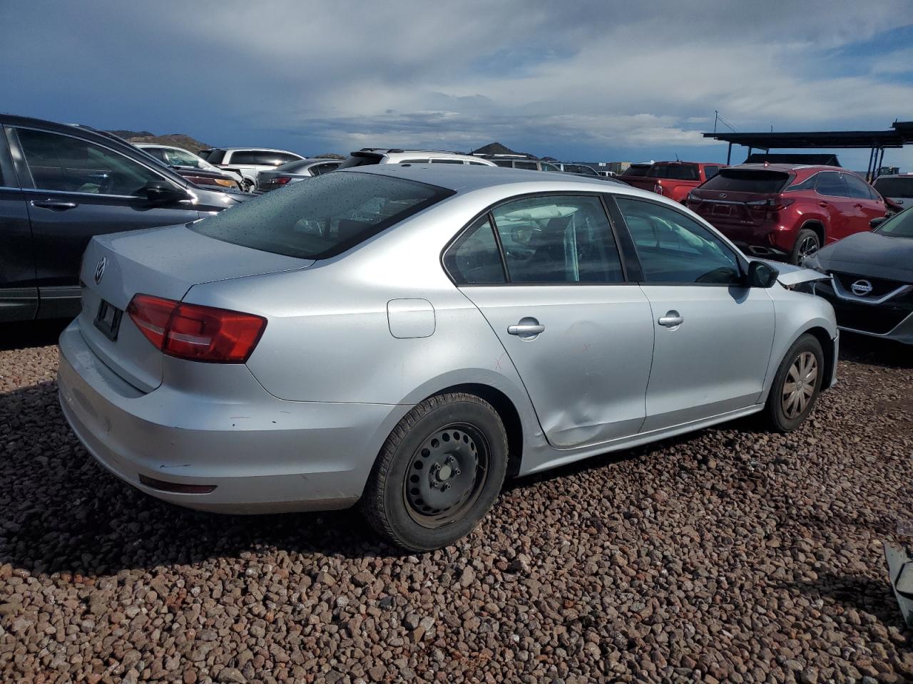 3VW2K7AJ5FM404210 2015 Volkswagen Jetta Base