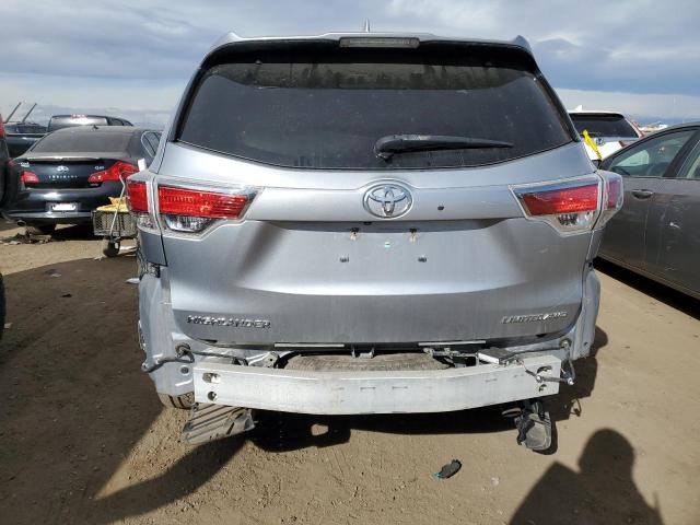 VIN 5TDDKRFH3ES007235 2014 Toyota Highlander, Limited no.6