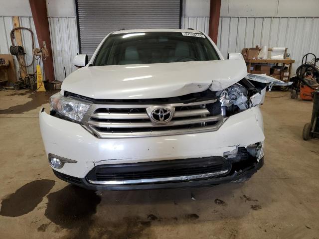  TOYOTA HIGHLANDER 2013 White