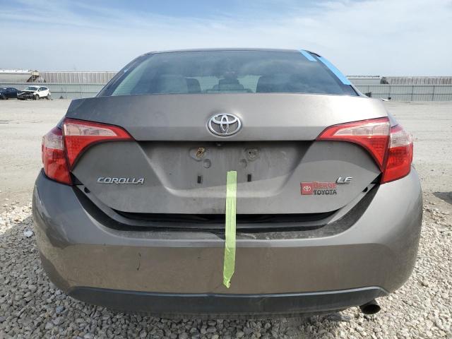 2018 Toyota Corolla L VIN: 2T1BURHE4JC104631 Lot: 46833994