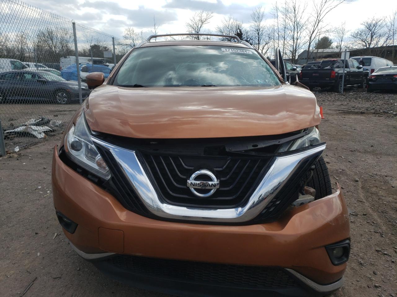5N1AZ2MH7GN140982 NISSAN MURANO 2016