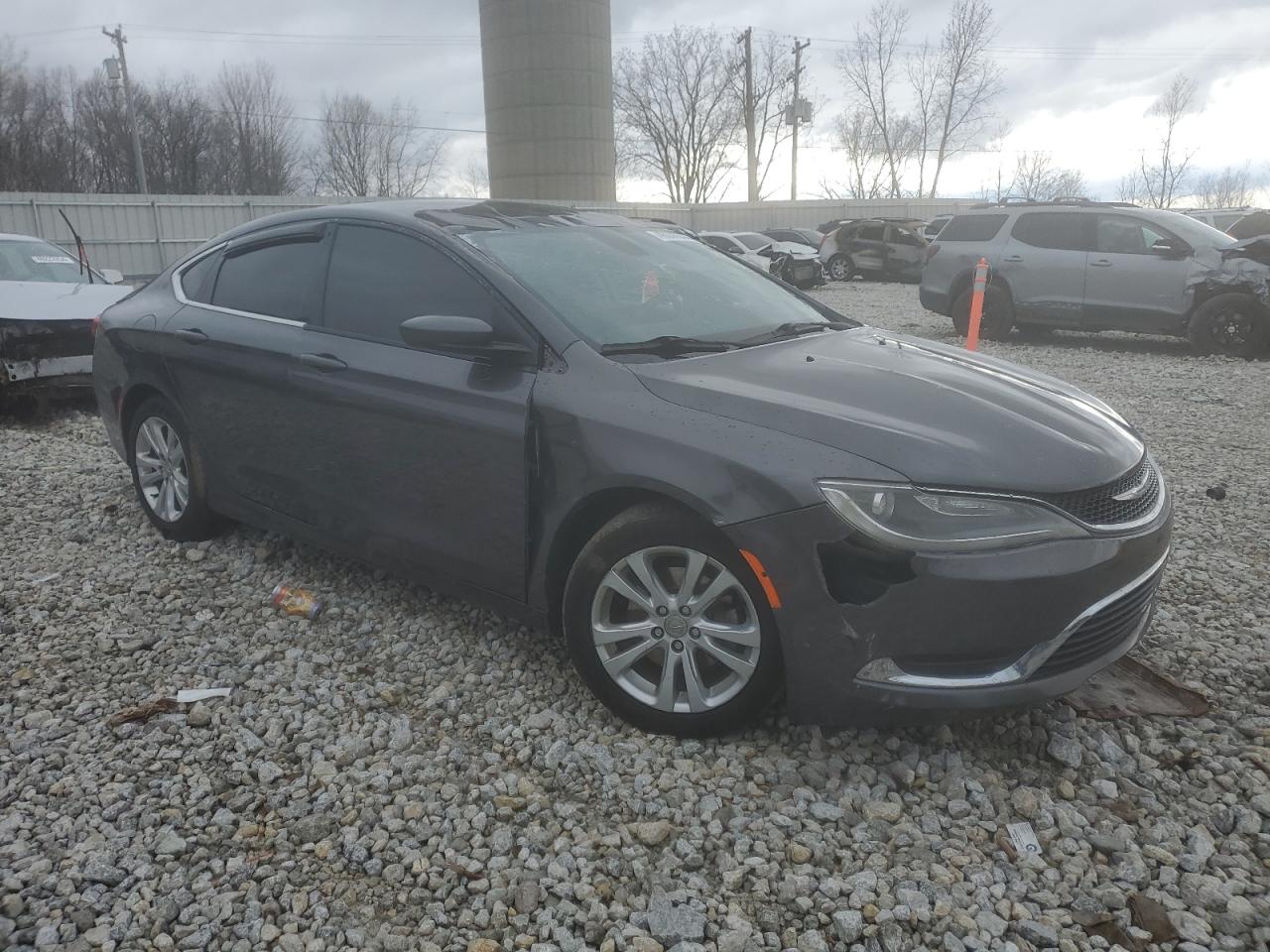 1C3CCCAB4FN597675 2015 Chrysler 200 Limited