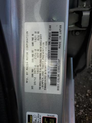 2013 Mazda 3 I VIN: JM1BL1UP2D1732157 Lot: 46249554