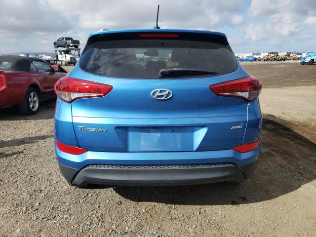 2016 Hyundai Tucson Limited VIN: KM8J3CA4XGU119218 Lot: 48470184