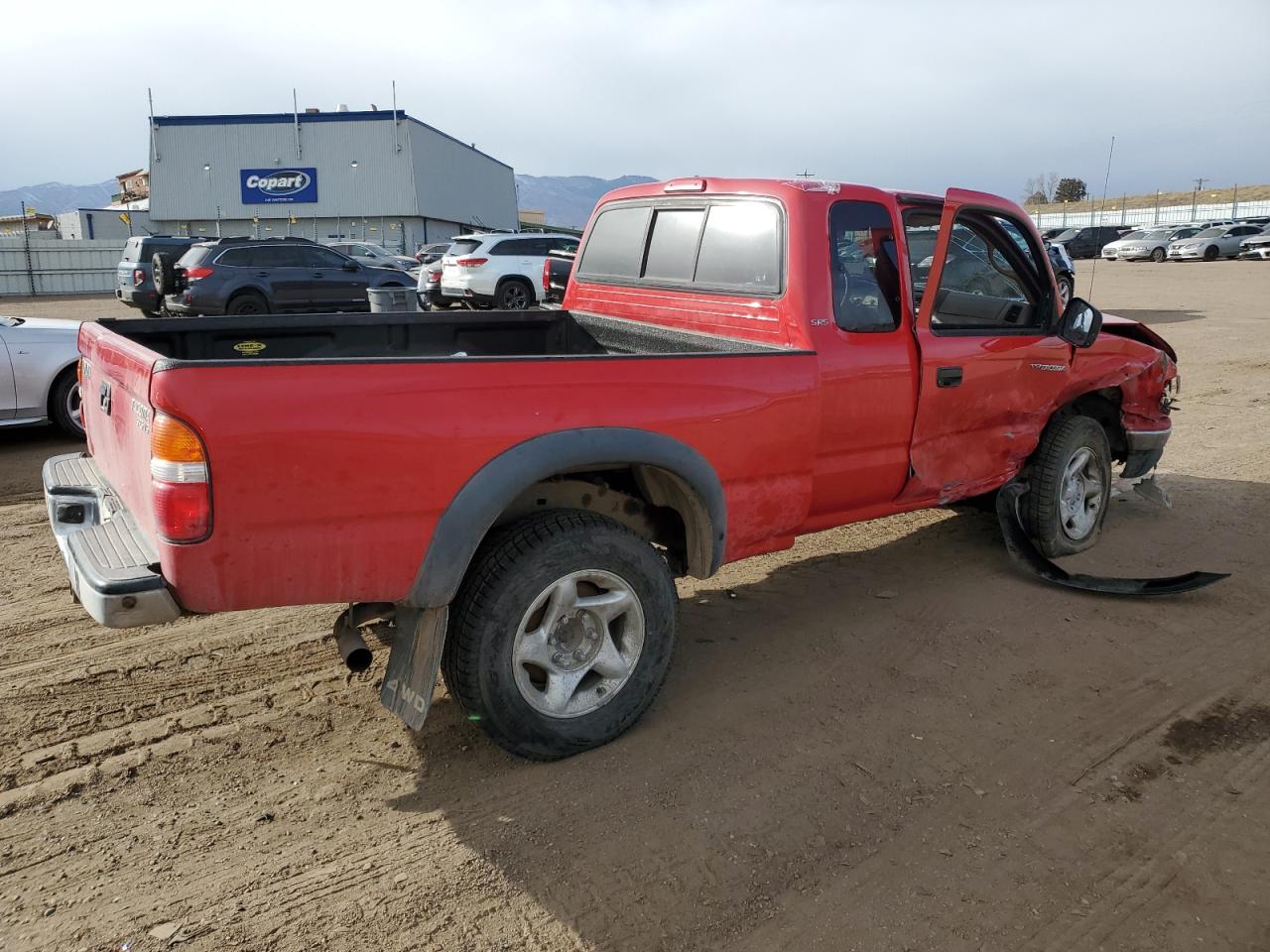 5TEWN72N24Z393809 2004 Toyota Tacoma Xtracab