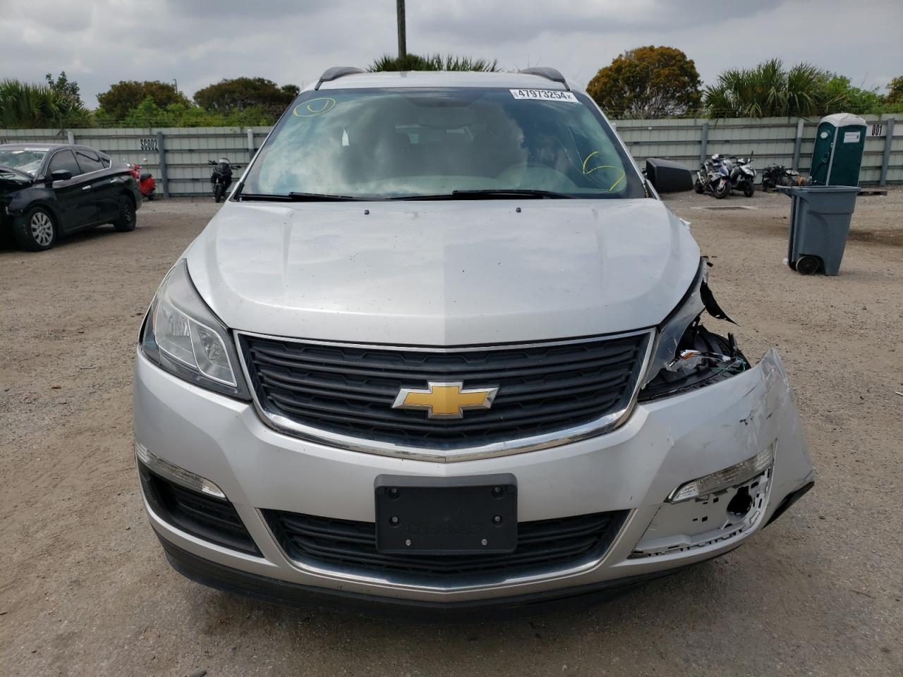 1GNKVFED8HJ346156 2017 Chevrolet Traverse Ls