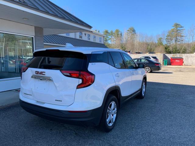 3GKALTEV2JL204986 | 2018 GM c terrain sle