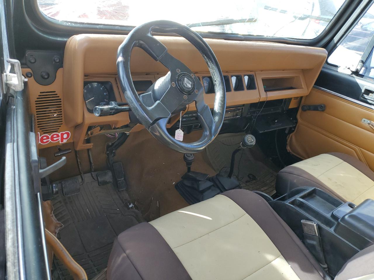 1J4FY19P2SP316321 1995 Jeep Wrangler / Yj S