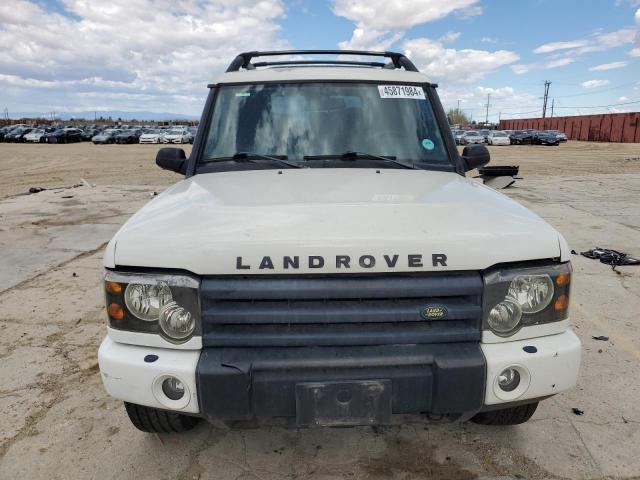 2004 Land Rover Discovery Ii Se VIN: SALTY19484A852199 Lot: 45871984