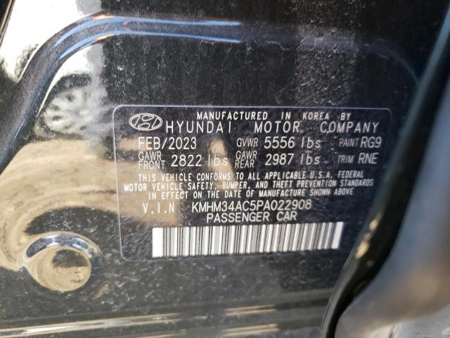 2023 HYUNDAI IONIQ 6 SE KMHM34AC5PA022908