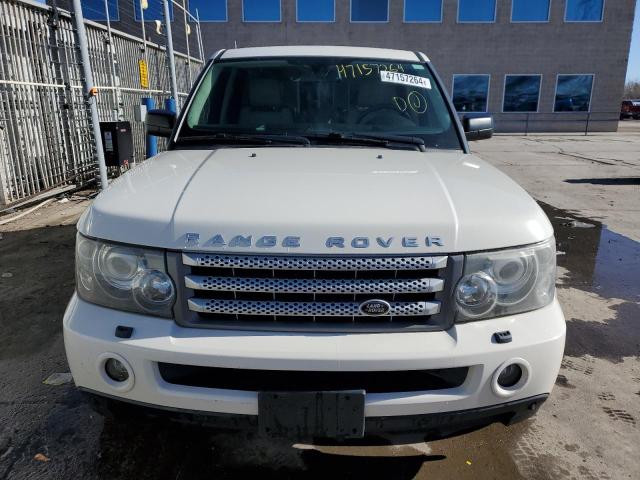 SALSH23469A199986 | 2009 Land Rover range rover sport supercharged