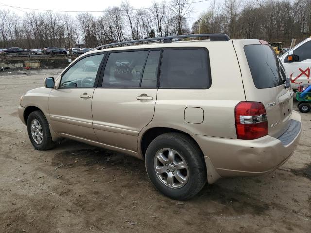 2004 Toyota Highlander VIN: JTEEP21A140024541 Lot: 48414074