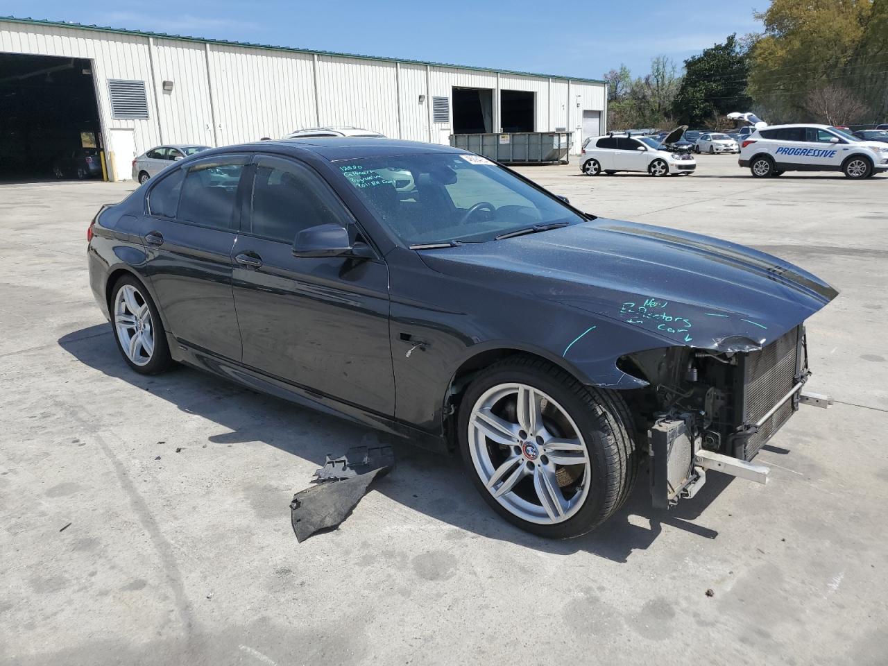 2013 BMW 535 I vin: WBAFR7C56DC826627