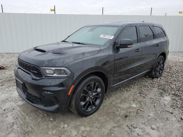 Lot #2417149974 2022 DODGE DURANGO R/ salvage car