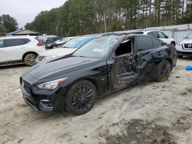  INFINITI Q50 2018 Черный