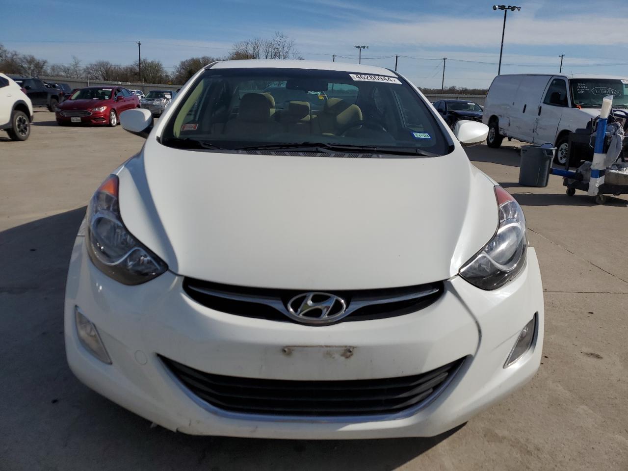 5NPDH4AE5DH389139 2013 Hyundai Elantra Gls