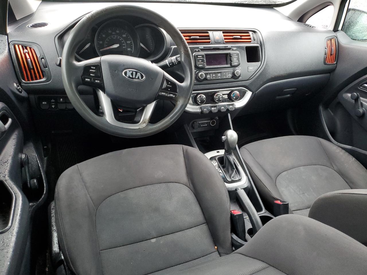 KNADM4A38D6241813 2013 Kia Rio Lx