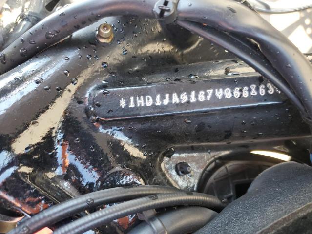 2007 HARLEY-DAVIDSON FXSTB 1HD1JA5167Y066863