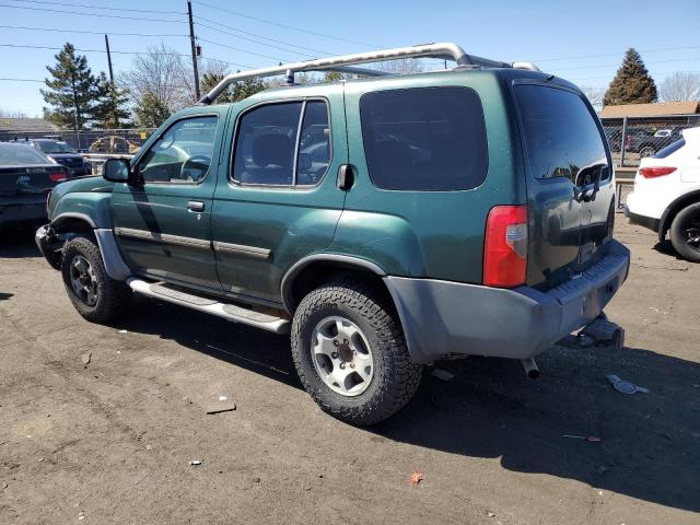 Lot #2469234692 2000 NISSAN XTERRA XE salvage car