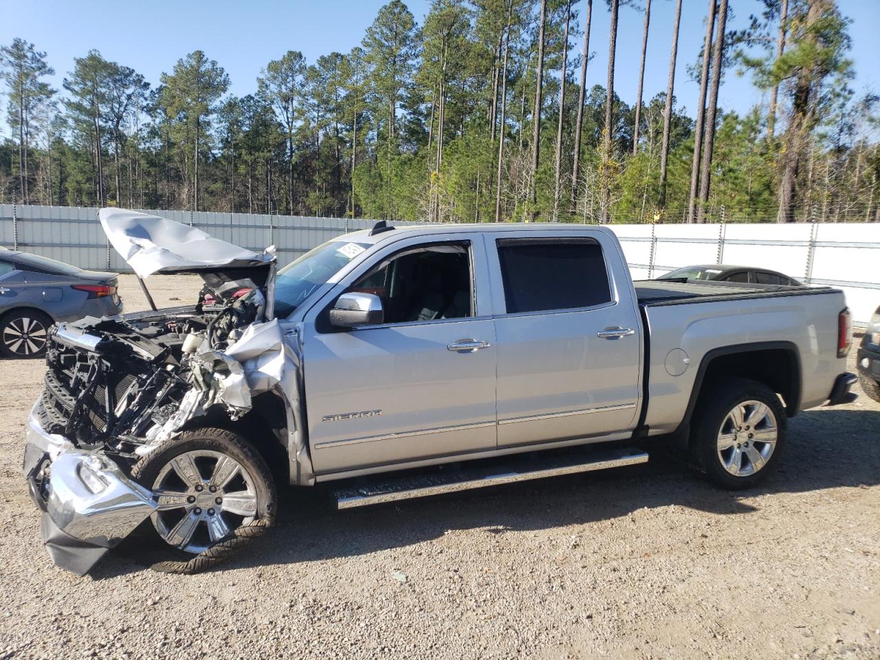 2017 GMC Sierra K1500 Slt vin: 3GTU2NEC4HG317847