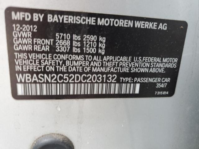 Lot #2492332041 2013 BMW 535 IGT salvage car