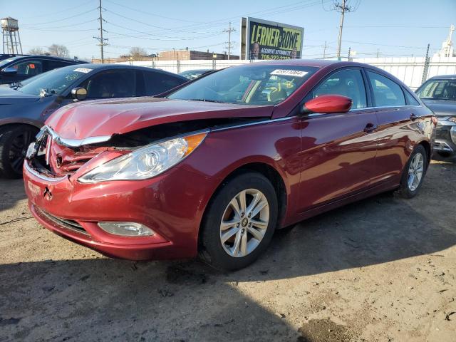 2013 Hyundai Sonata Gls VIN: 5NPEB4AC2DH683649 Lot: 45911064